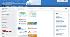 Desktop Screenshot of istruzioneliguria.it